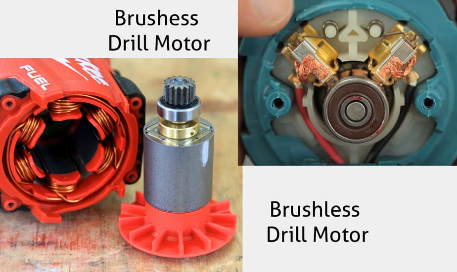 Brushed drills-Vs-Brushless-drills