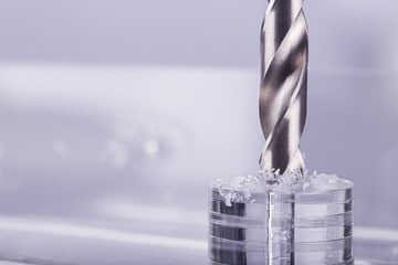 glass drilling guide