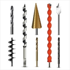 Different Types of Drill Bits