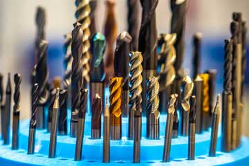Different types drill bits