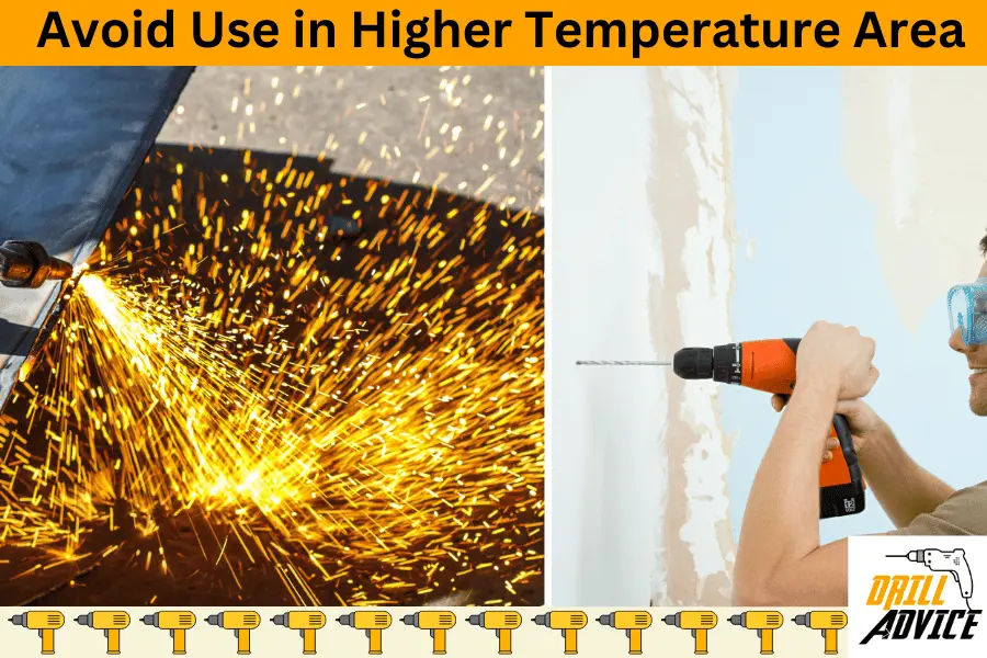 Avoid Higher Temperature