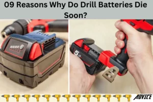 Drill battery die