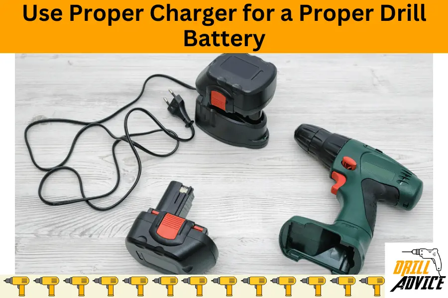 Use Proper Charger