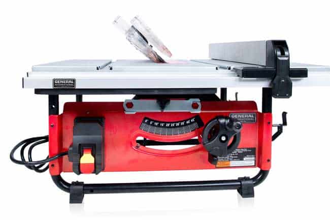 Benchtop table saw 