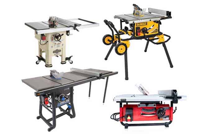 Types-of-table-saws