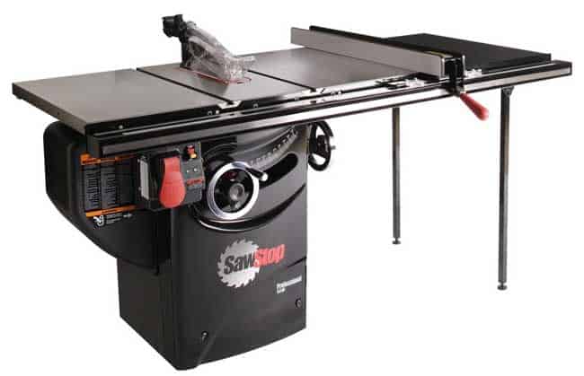 Cabinet table saw 