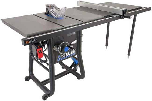 Contractor table saw 