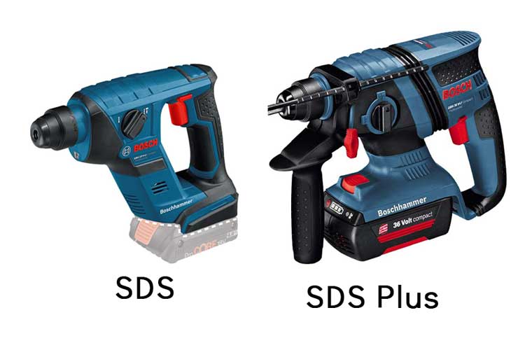 SDS-Vs-SDS-Plus