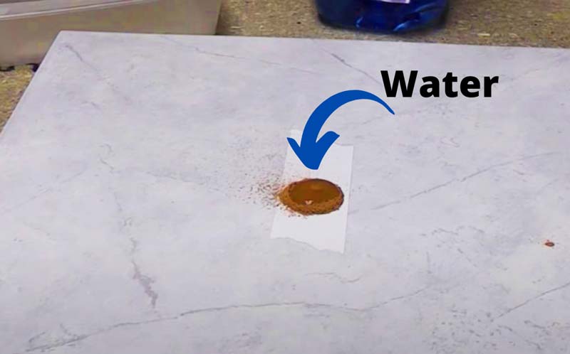 using water as coolant and dust removal of porcelain tiles