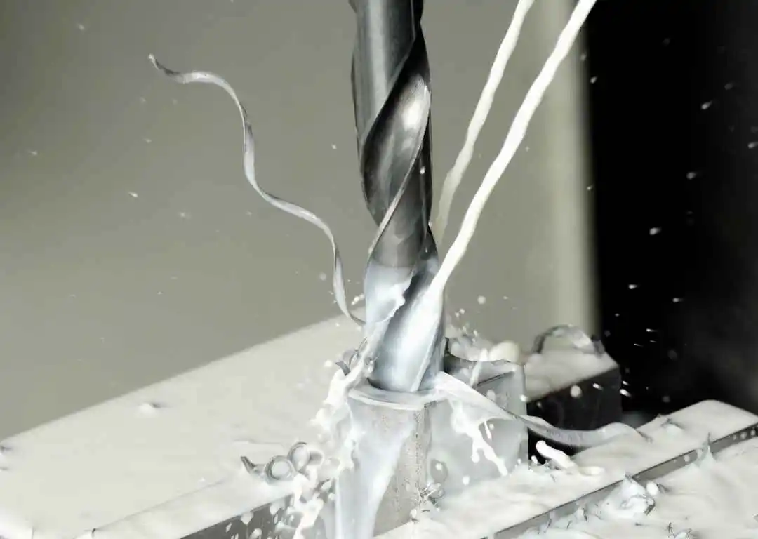 Apply Coolants for Stainless Steel Drilling