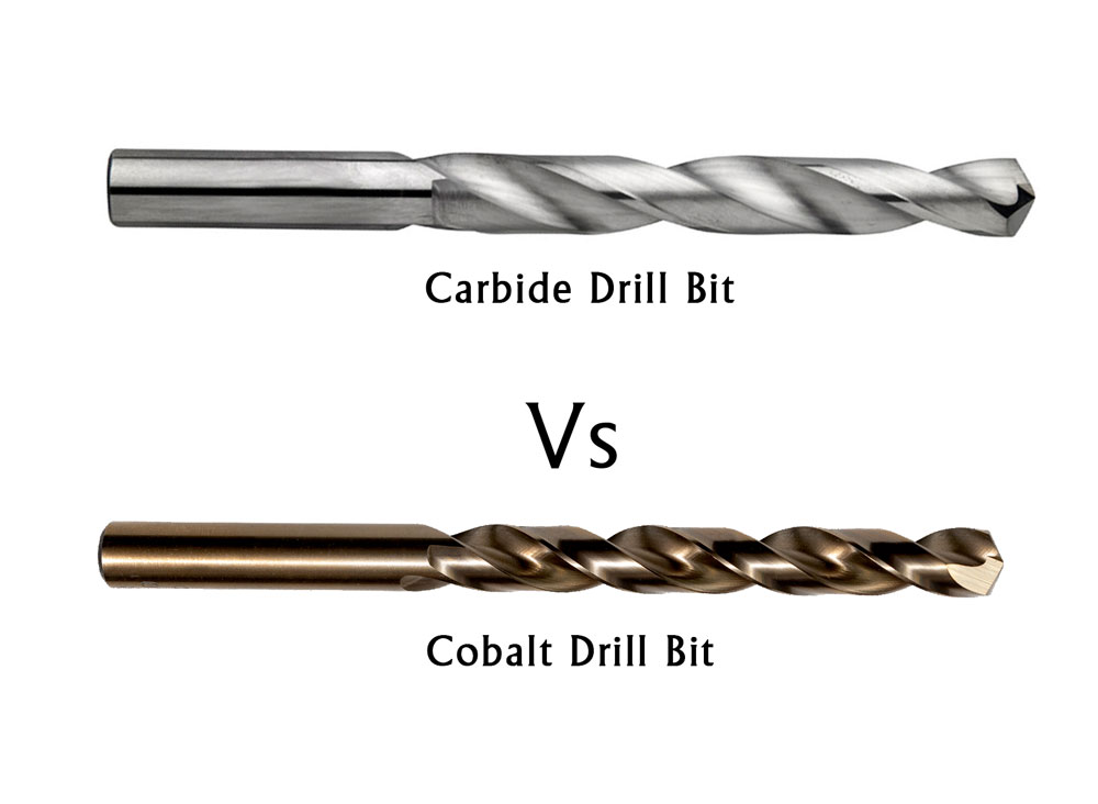 Carbide vs Cobalt Drill Bit
