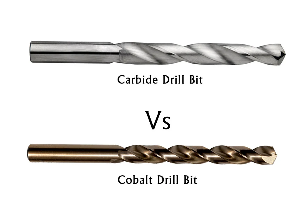 cobalt and carbide drill bit comparison