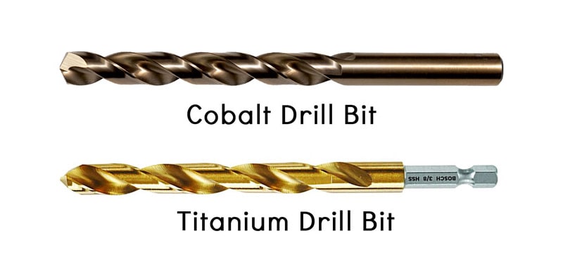 Titanium Vs Cobalt Drill Bits