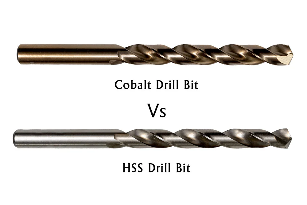 Cobalt vs HSS Drill Bit