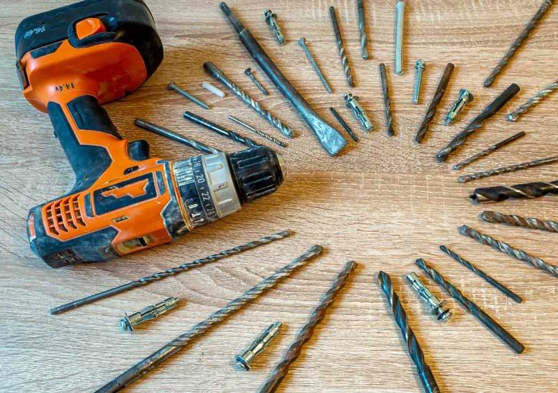 Buy a used drill and driver
