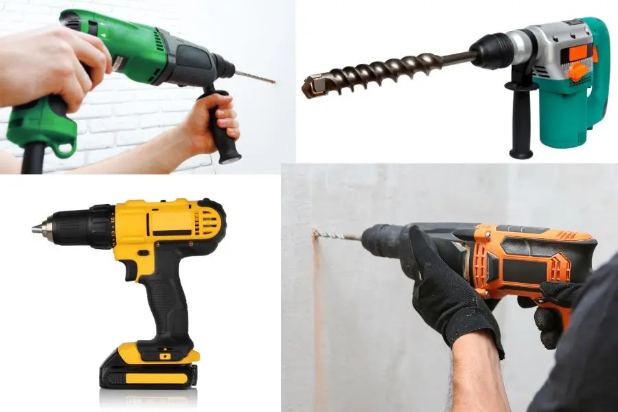 Types of Hammer Drills