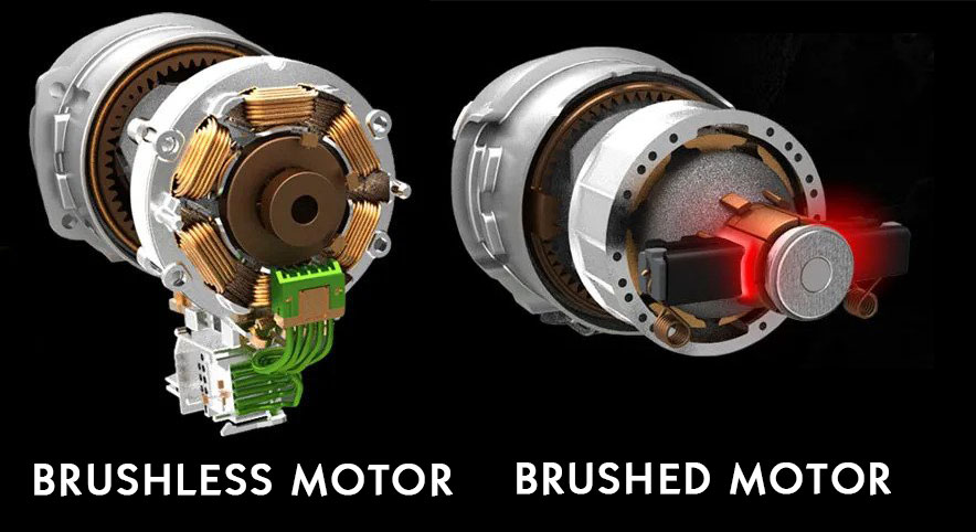 Brushless vs. Brushed Motor