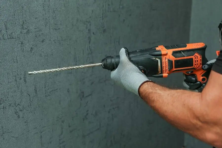 Hammer Drill Use for Concrete Drilling