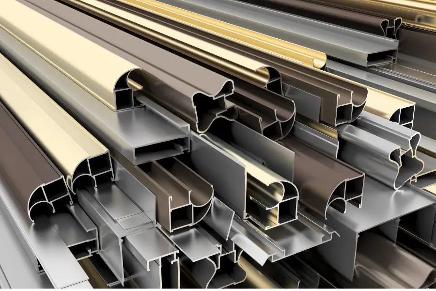 Aluminum bars for metalworking