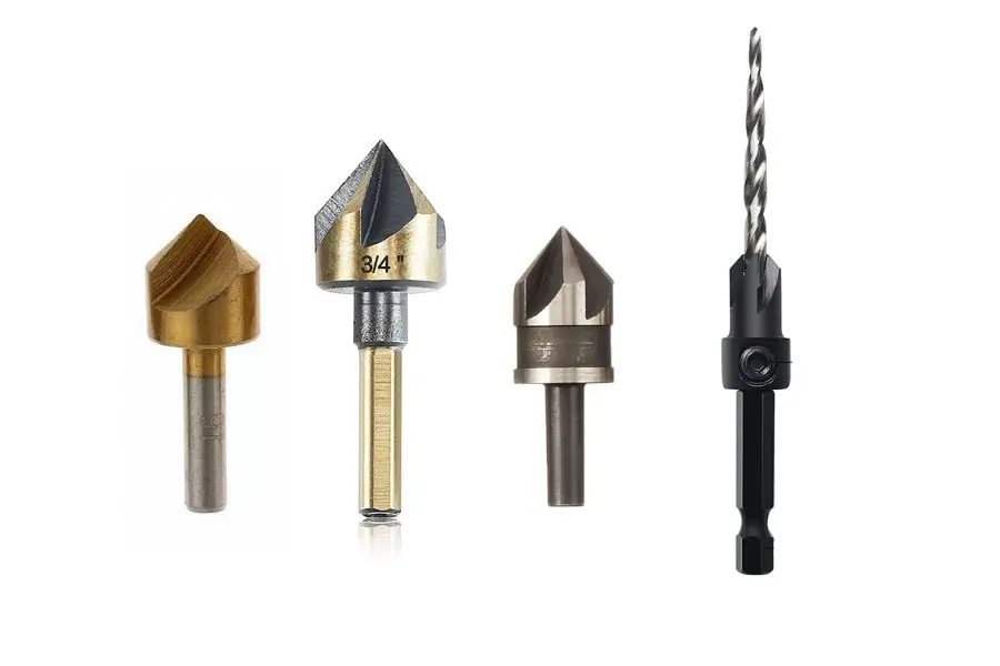 Types of Counter Sink Drill Bits