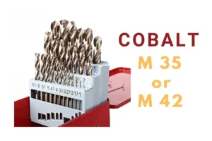 M35 vs M42 Cobalt drill bit
