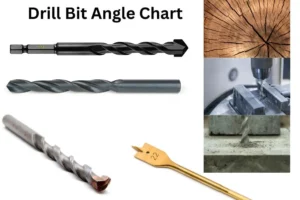 drill bit sharpening angle chart
