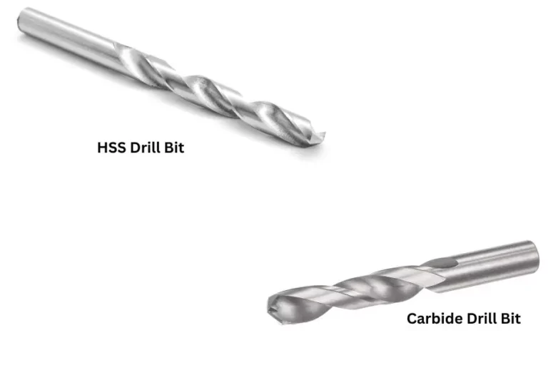 HSS vs carbide drill bits