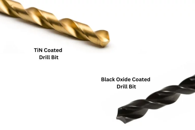 Titanium and black oxide drill bits