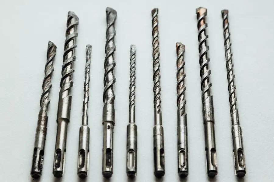 types of hammer drill bits