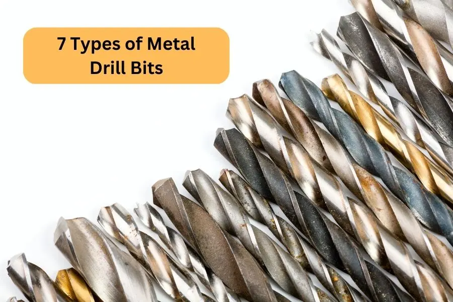 types of metal drill bits