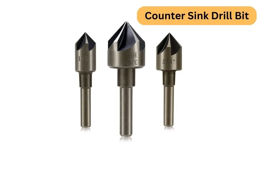 Counter Sink Drill Bit