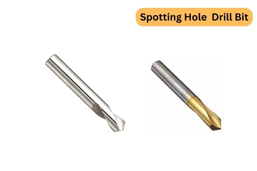 Spotting Hole Drill Bit