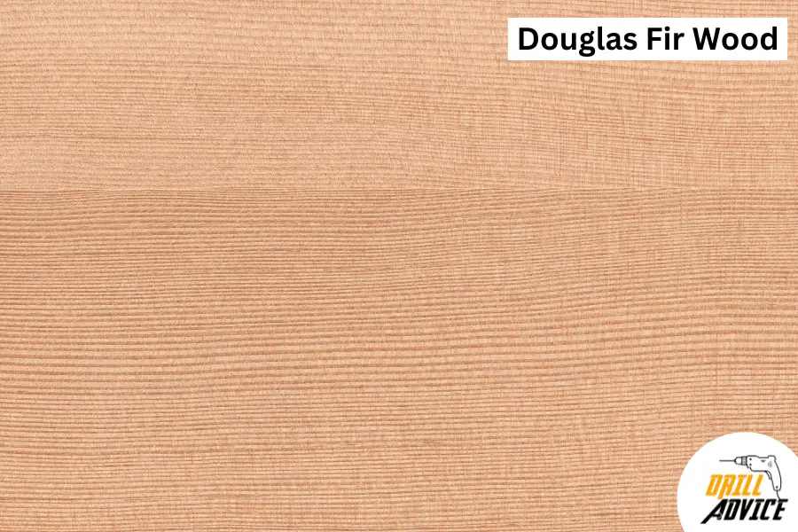 Douglas fir wood