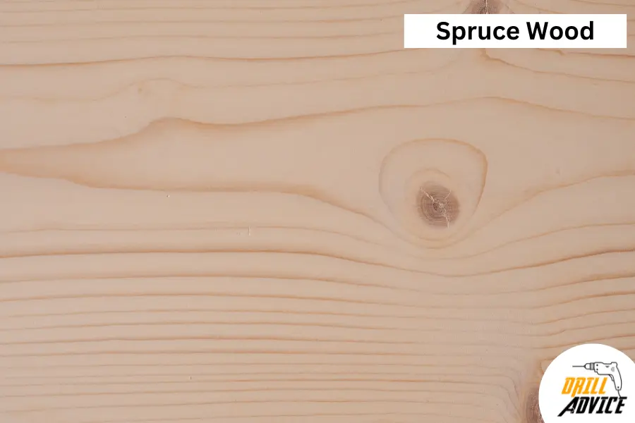 Spruce wood
