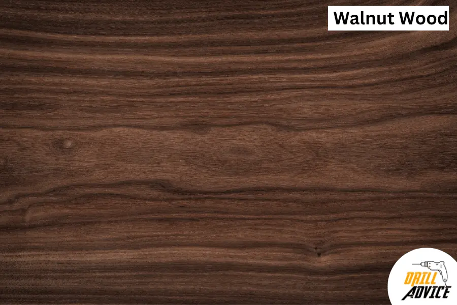 Walnut wood