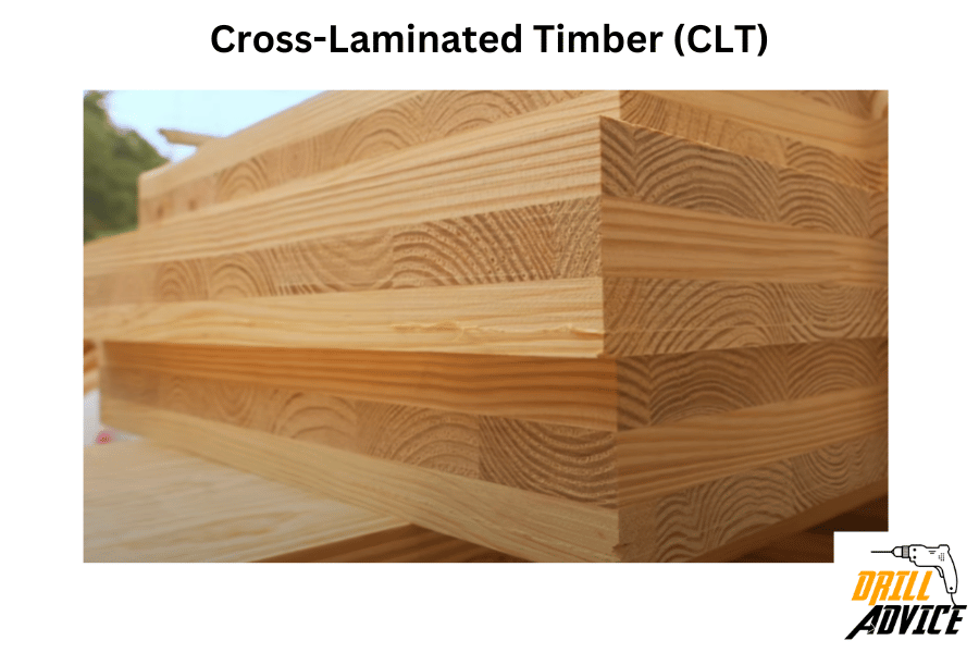 Cross laminated timber CLT