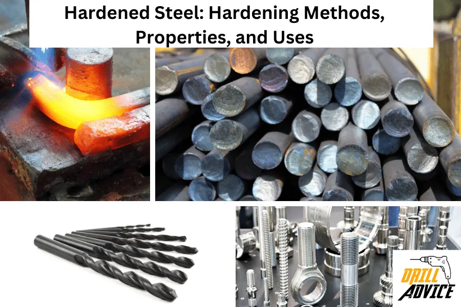 Hardened steel