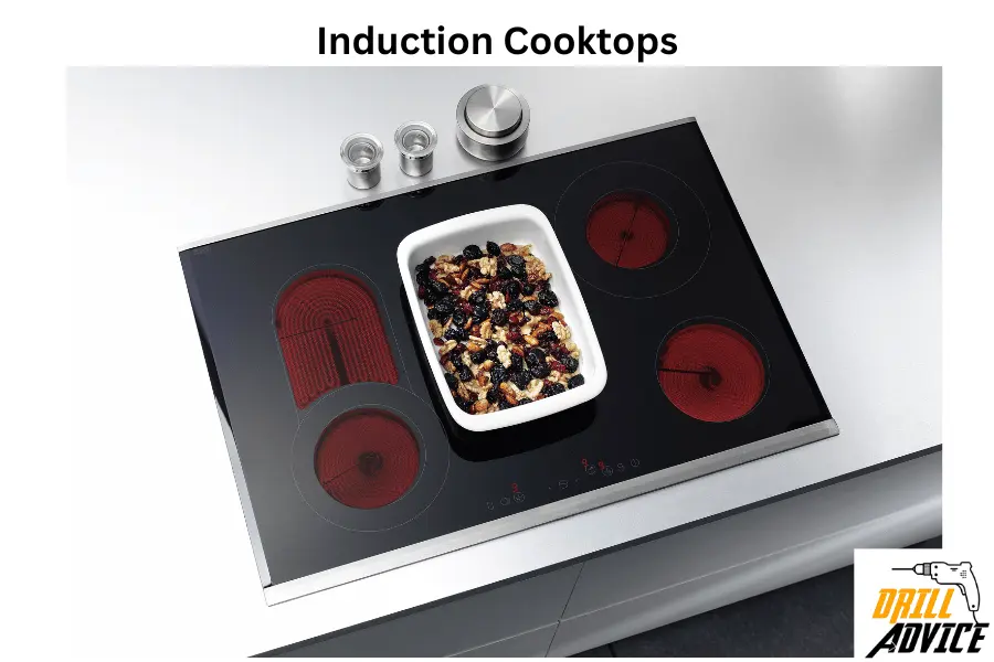 Induction cooktop