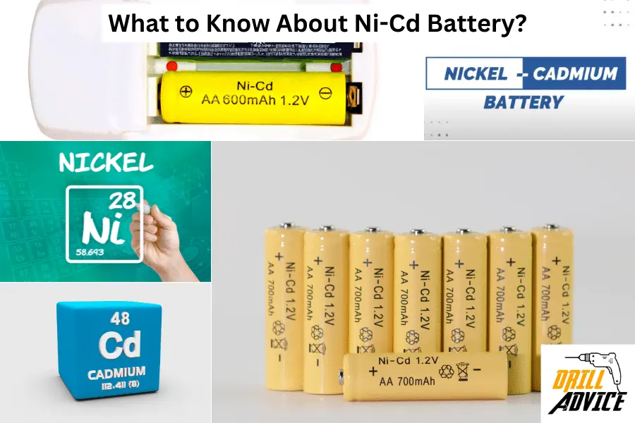 Ni-Cd battery