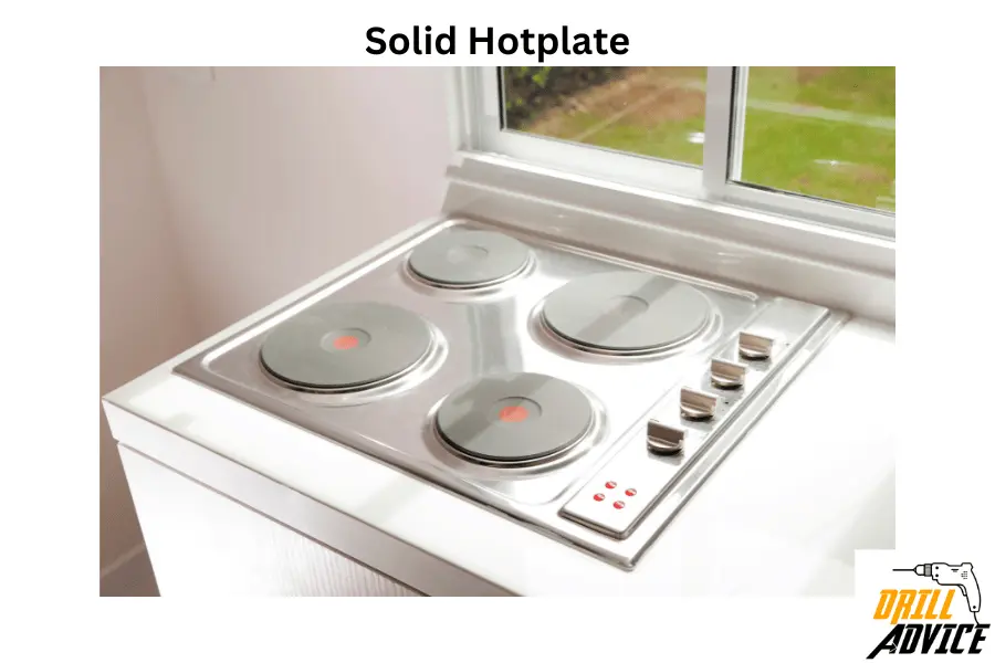 Solid hotplate