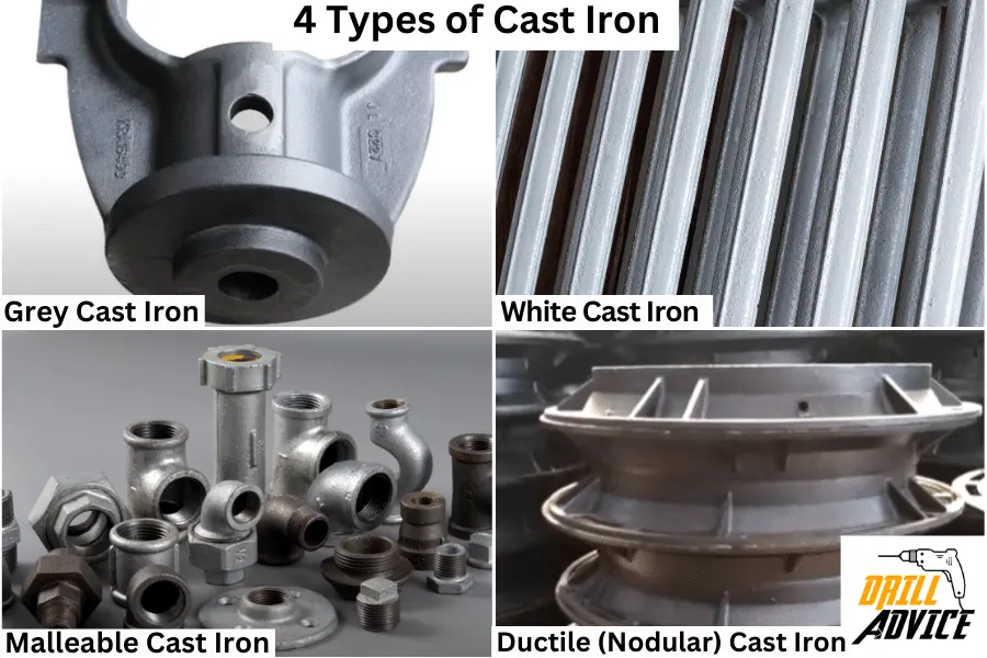 cast iron types