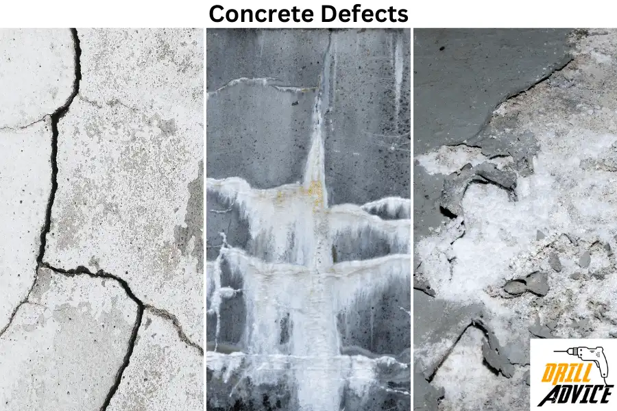 concrete defects