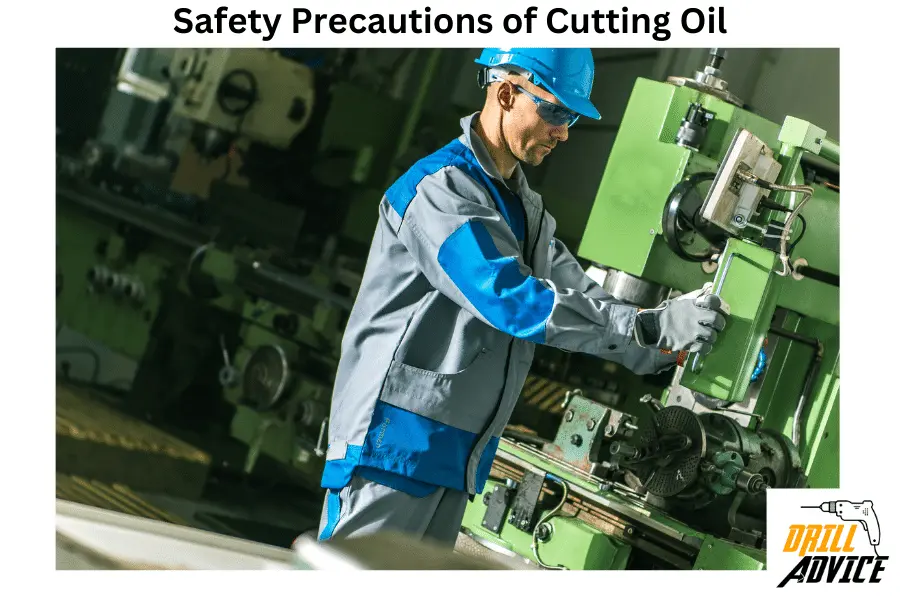 cutting oil safety