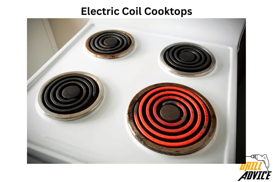 electric coil cooktop