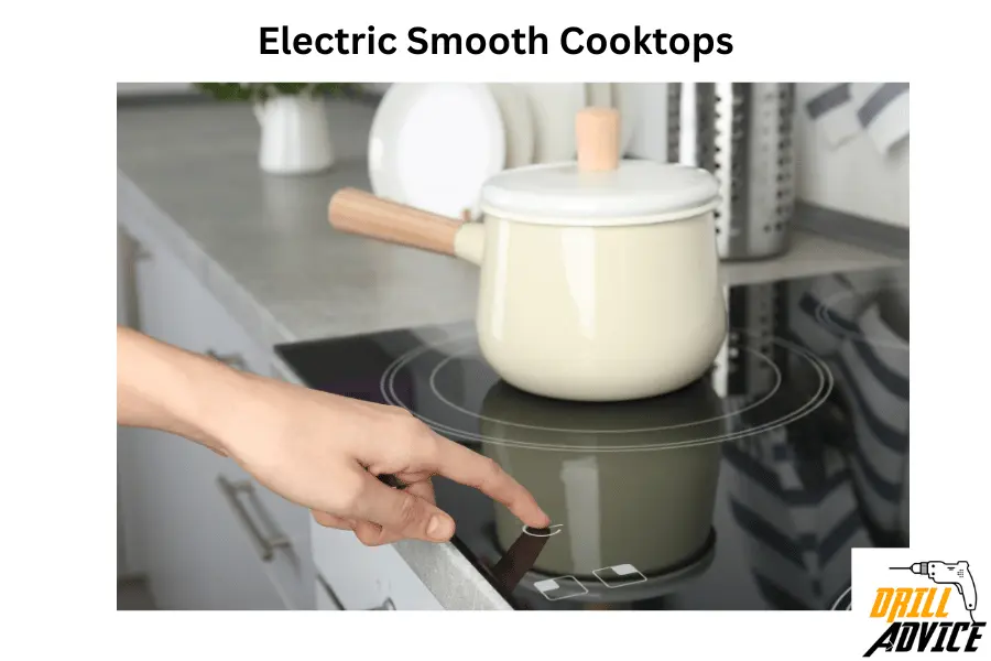 electric smooth cooktop