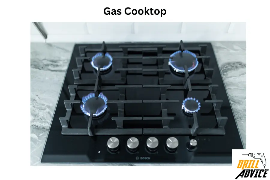 gas cooktop