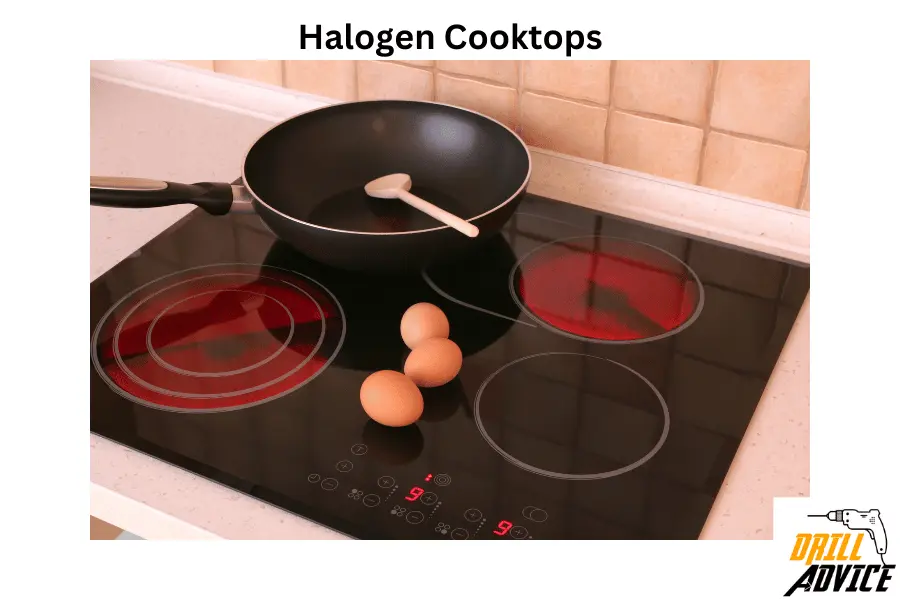 halogen cooktop