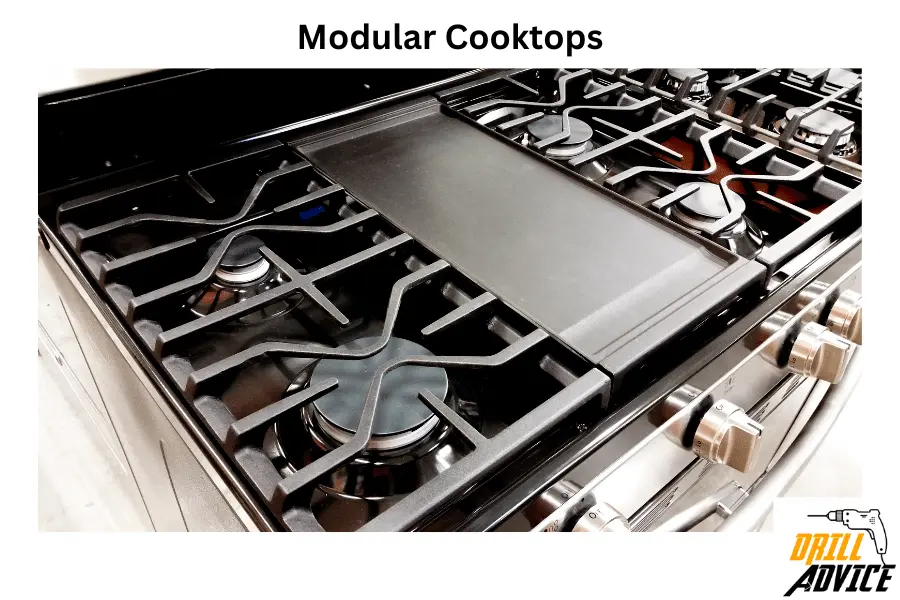 modular cooktop