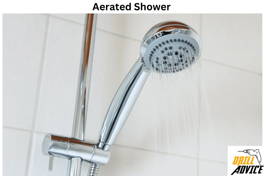 Aerated Shower