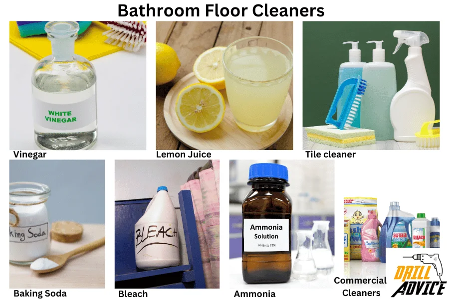 Bathroom Floor Cleaners